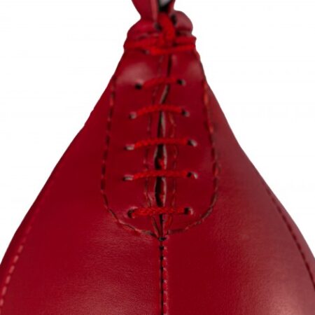 Kwon Punchingball oval rot - Nahaufnahme Naht