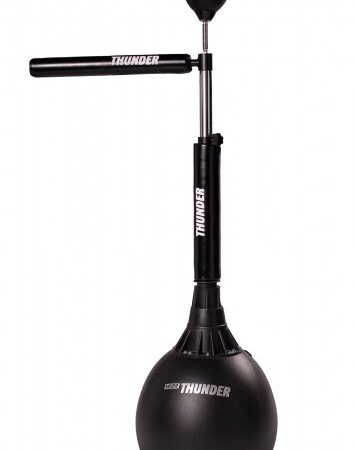 Kwon Standboxbirne Thunder mit Spinning Arm schwarz - Stange nach lilnks