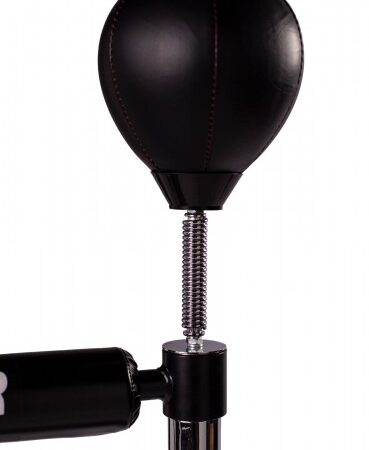 Kwon Standboxbirne Thunder mit Spinning Arm schwarz - Boxbirne Nahaufnahme