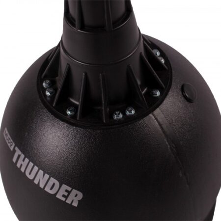 Kwon Standboxbirne Thunder mit Spinning Arm schwarz - Standfuß Nahaufnahme