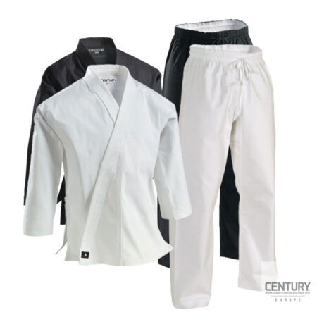 CENTURY – LW Student Uniform 8 oz (schwarz, weiß)