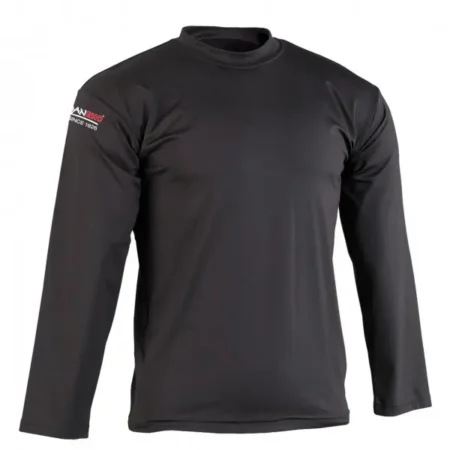 DANRHO – Rash Guard Langarm Shirt (schwarz)