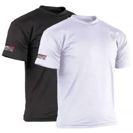 DANRHO – Rash Guard T-Shirt (schwarz, weiß)