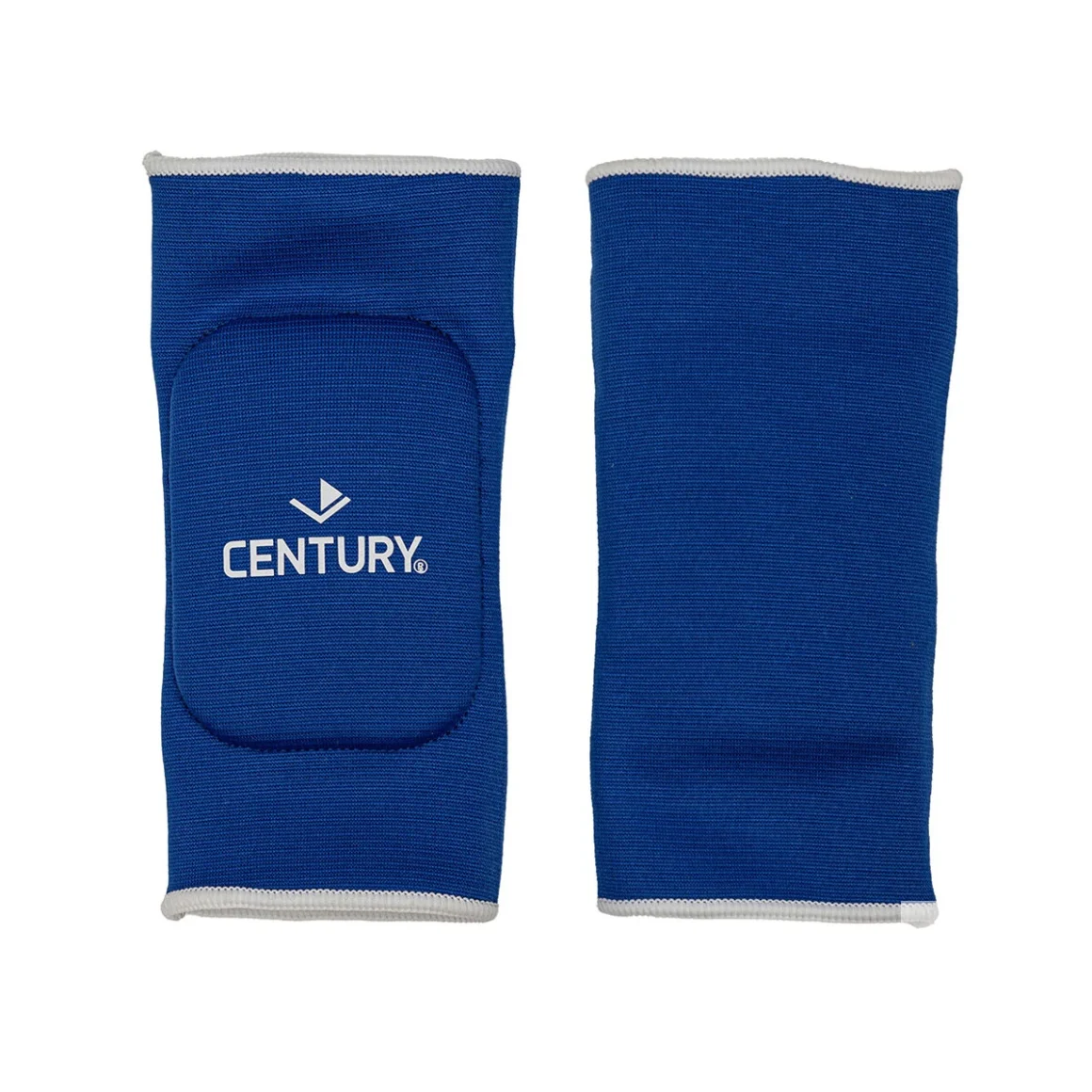 CENTURY – Ellbogenschützer wendbar in Blau/Rot, 1x Paar, WAKO zertifiziert, waschbar