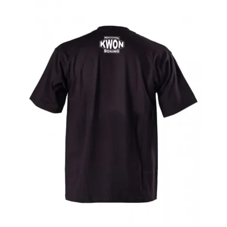 Kwon Professional Boxing T-Shirt Boxing schwarz - Rückansicht