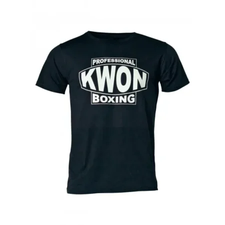 KWON – Boxing Professional Logo T-Shirt (schwarz)