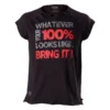 Kwon T-Shirt Bring it schwarz - Vorderansicht