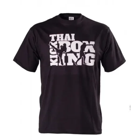 KWON – Thai Kickboxing T-Shirt (schwarz)