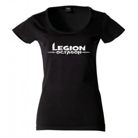 LEGION OCTAGON – Damen T-Shirt (schwarz)