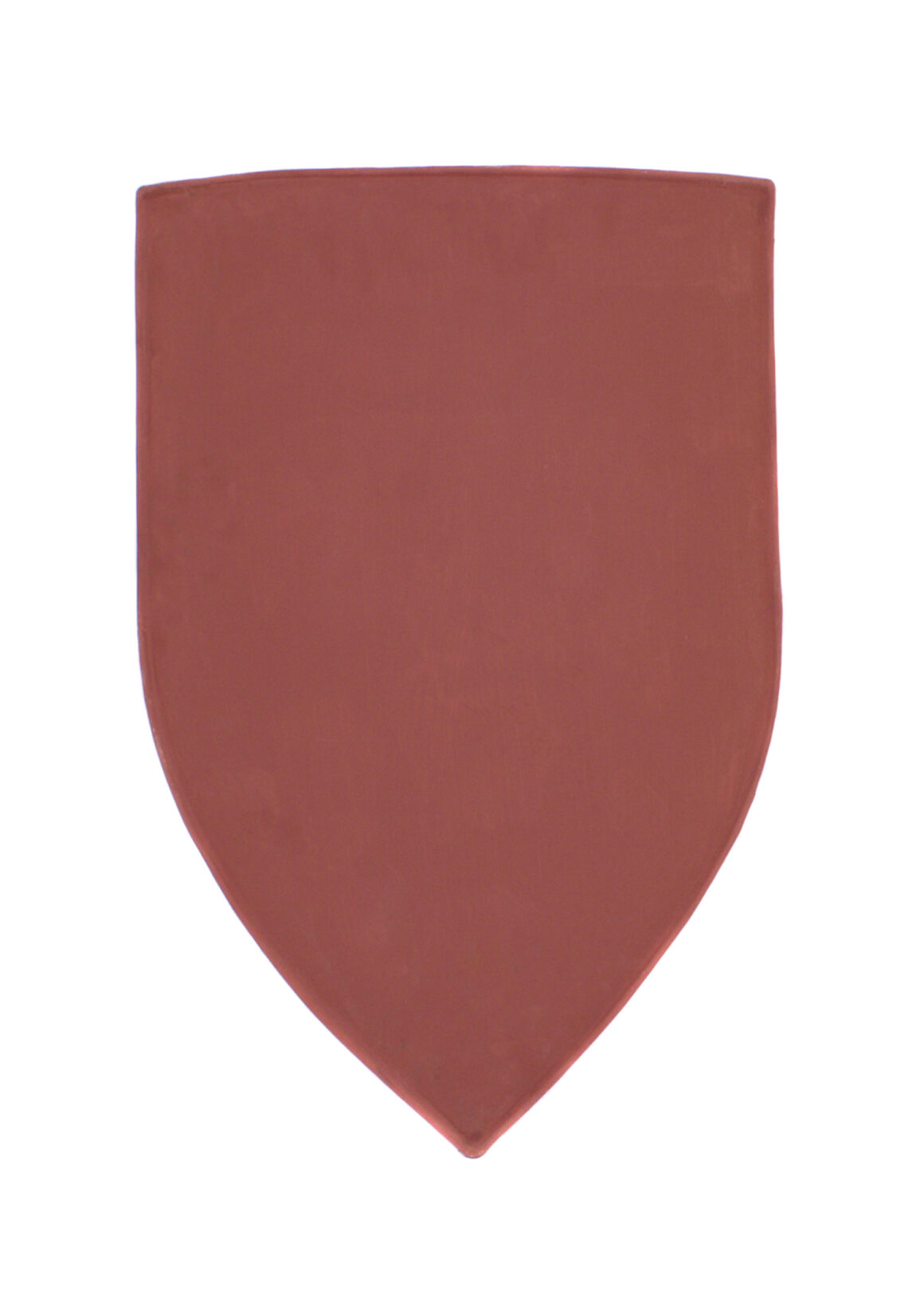 Wappenschild, Rohling zum Selbstbemalen (Stahl)