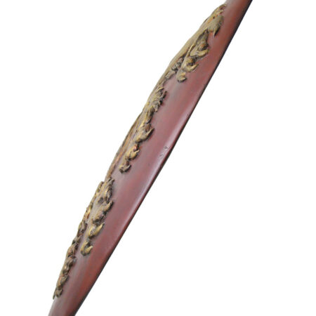Game Of Thrones - Lennister Schild (Fiberglas, Kunstharz, Filz, Leder) – Bild 4