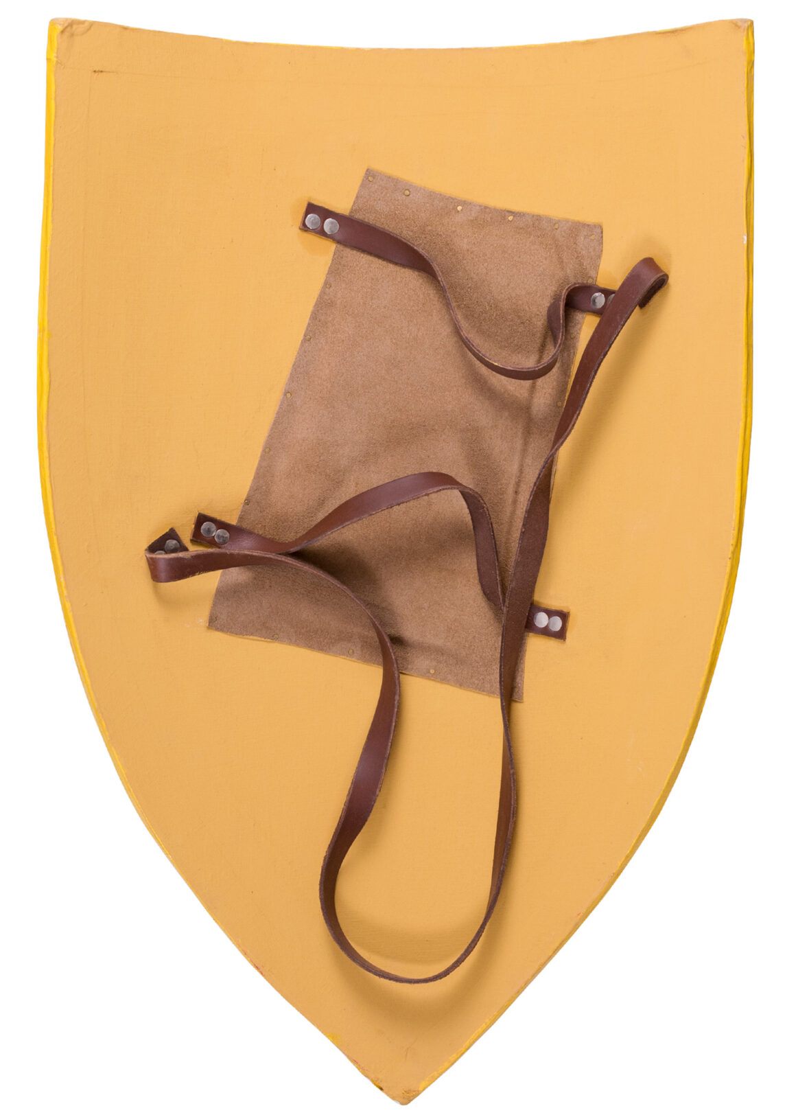 Schild von Robert Bruce, Schottisch, V-Form (Holz)