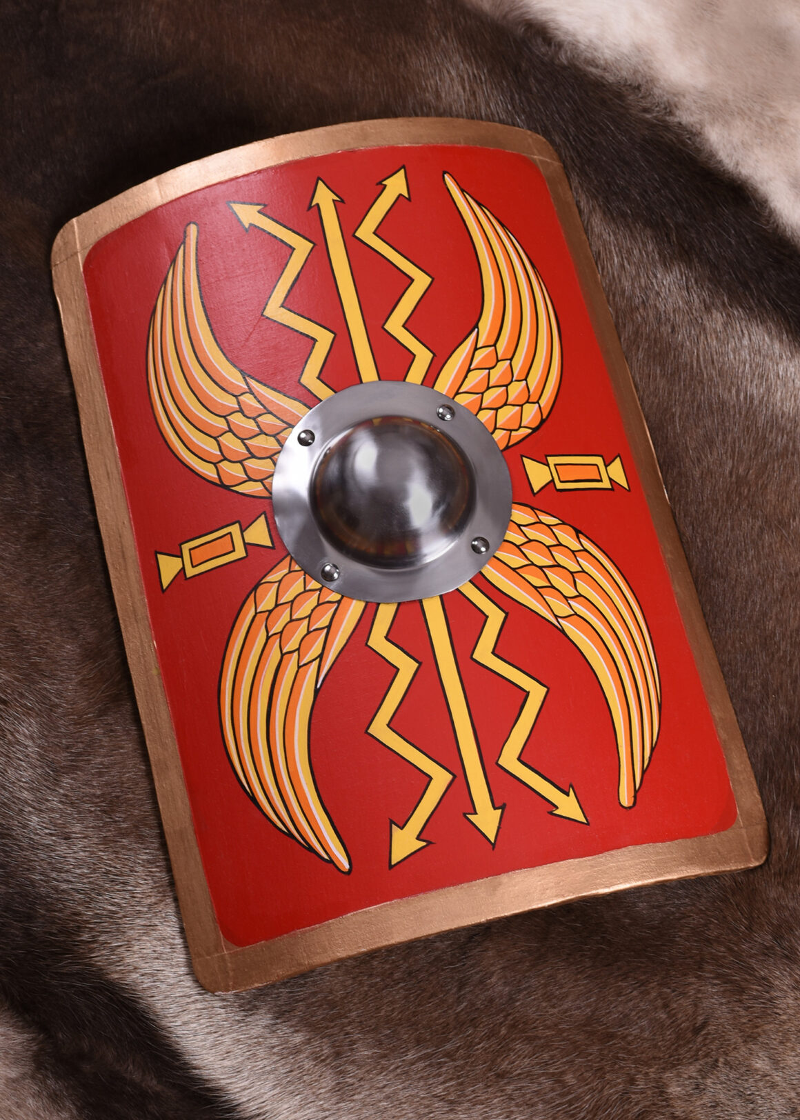 Scutum Junior, Kinder-Römerschild (Holz)