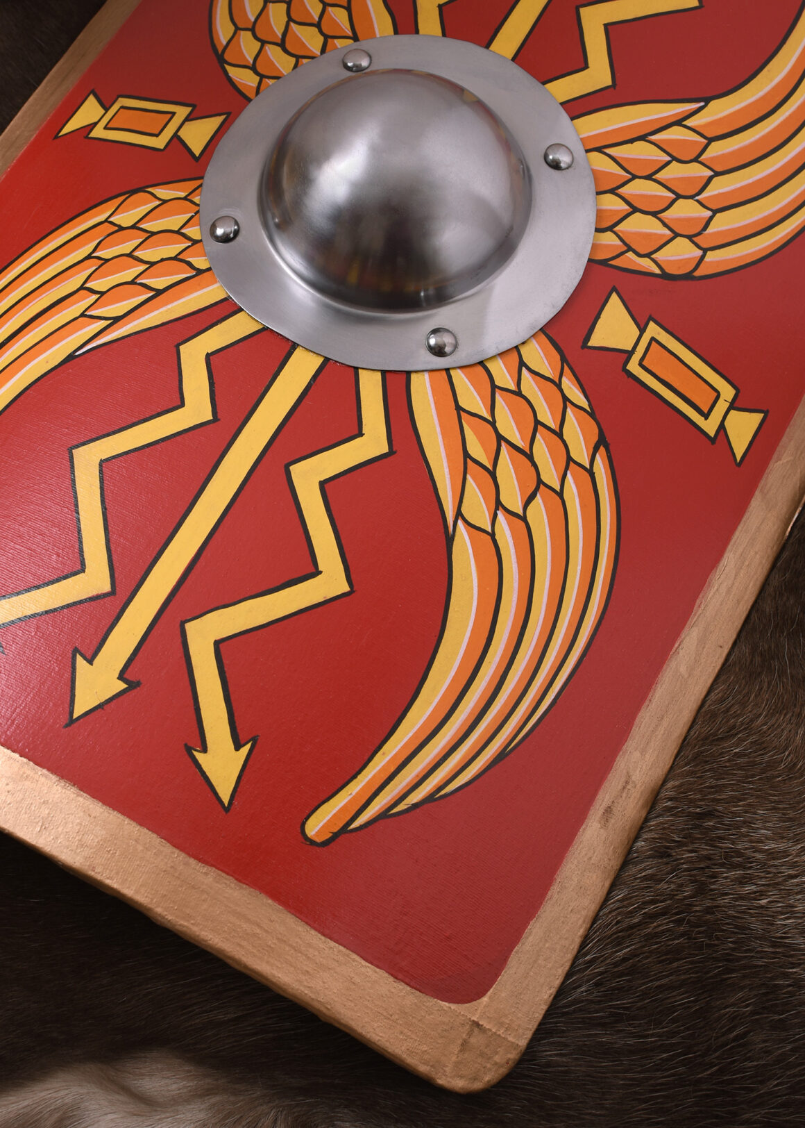 Scutum Junior, Kinder-Römerschild (Holz)