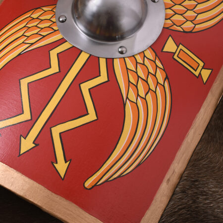 Scutum Junior, Kinder-Römerschild (Holz) – Bild 4