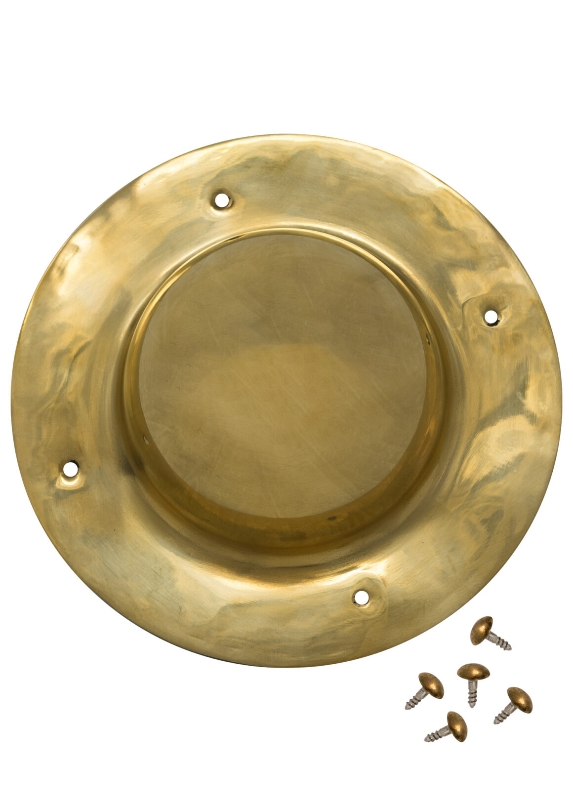 Runder Römischer Schildbuckel, Umbo (Messing)