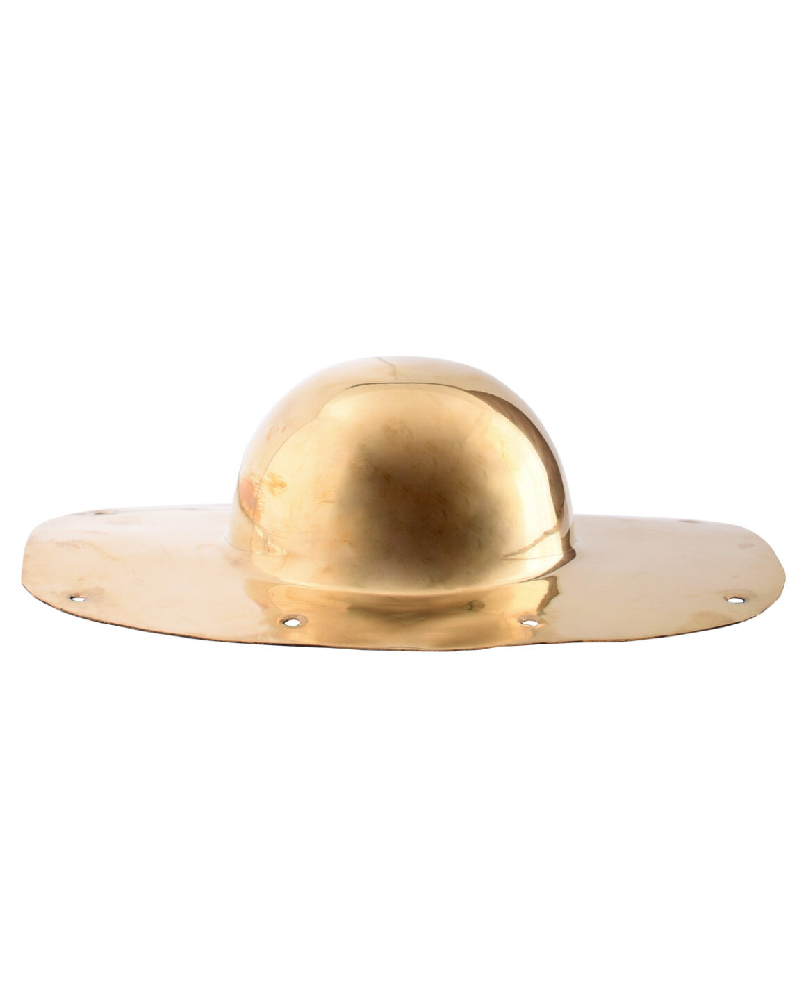 Umbo, Römischer Schildbuckel mit Schrauben (Messing)