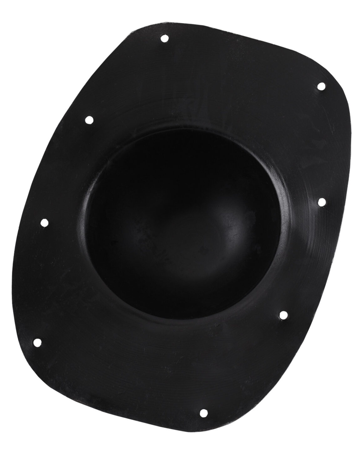 Umbo, Römischer Schildbuckel mit Schrauben (Messing)