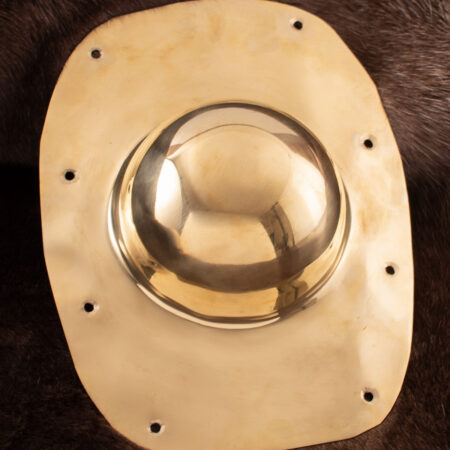 Umbo, Römischer Schildbuckel mit Schrauben (Messing) – Bild 4