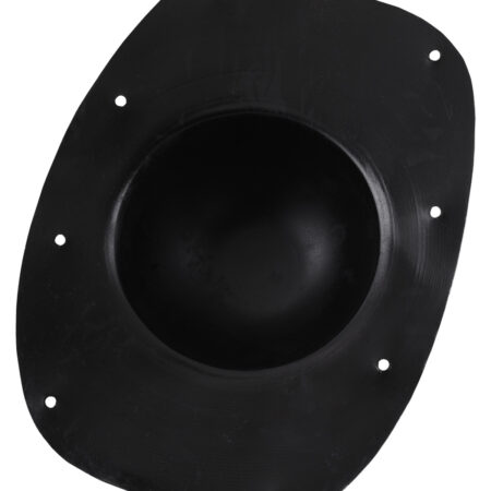 Umbo, Römischer Schildbuckel mit Schrauben (Stahl) – Bild 3