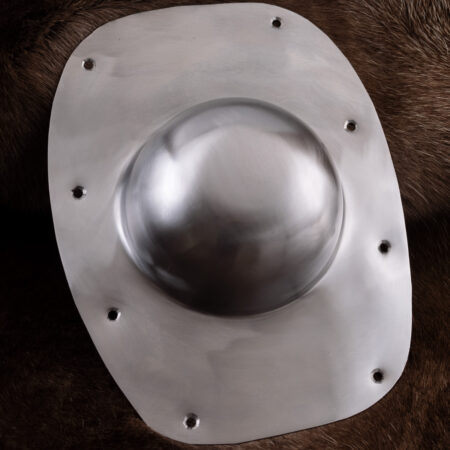 Umbo, Römischer Schildbuckel mit Schrauben (Stahl) – Bild 4