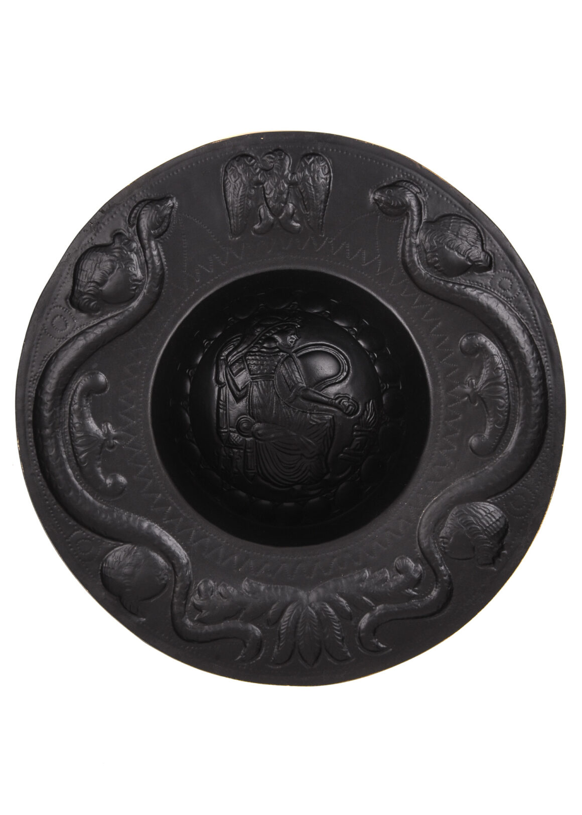 Handgetriebener Römischer Schildbuckel (Messing)