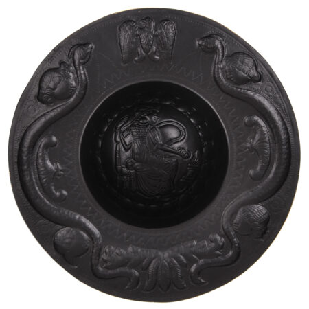 Handgetriebener Römischer Schildbuckel (Messing) – Bild 4