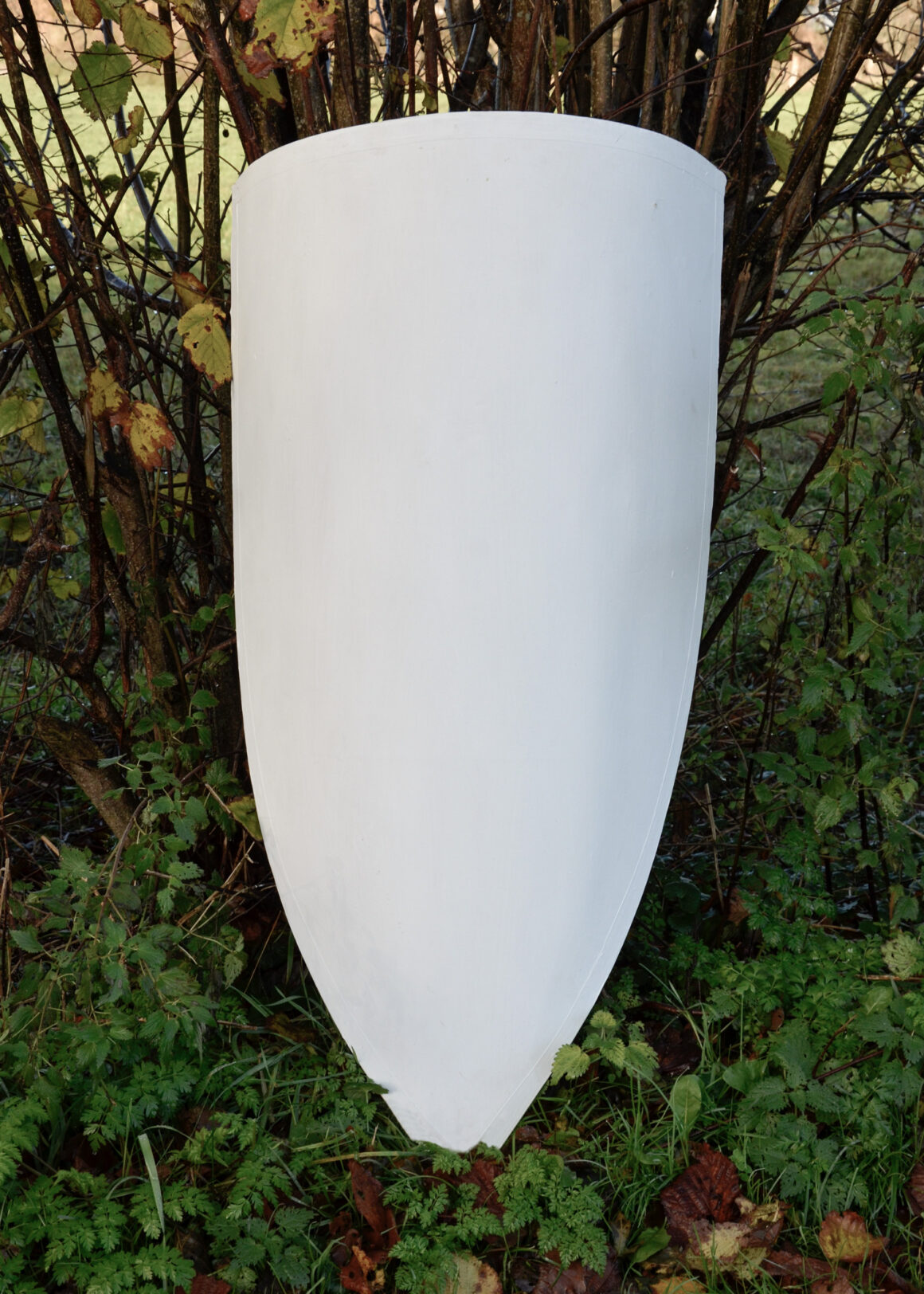Grosser Wappenschild, Rohling zum Bemalen (Holz)