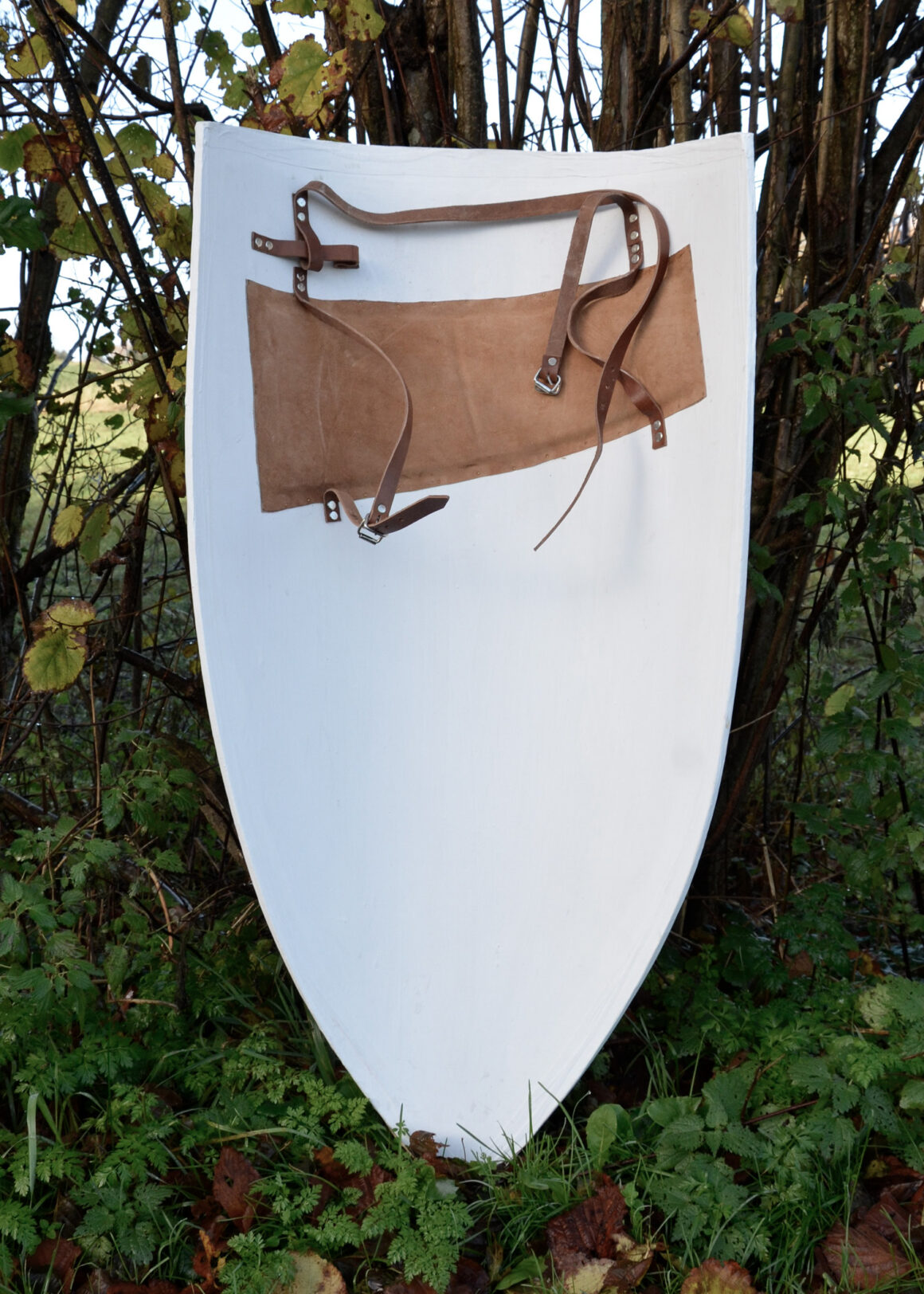 Grosser Wappenschild, Rohling zum Bemalen (Holz)
