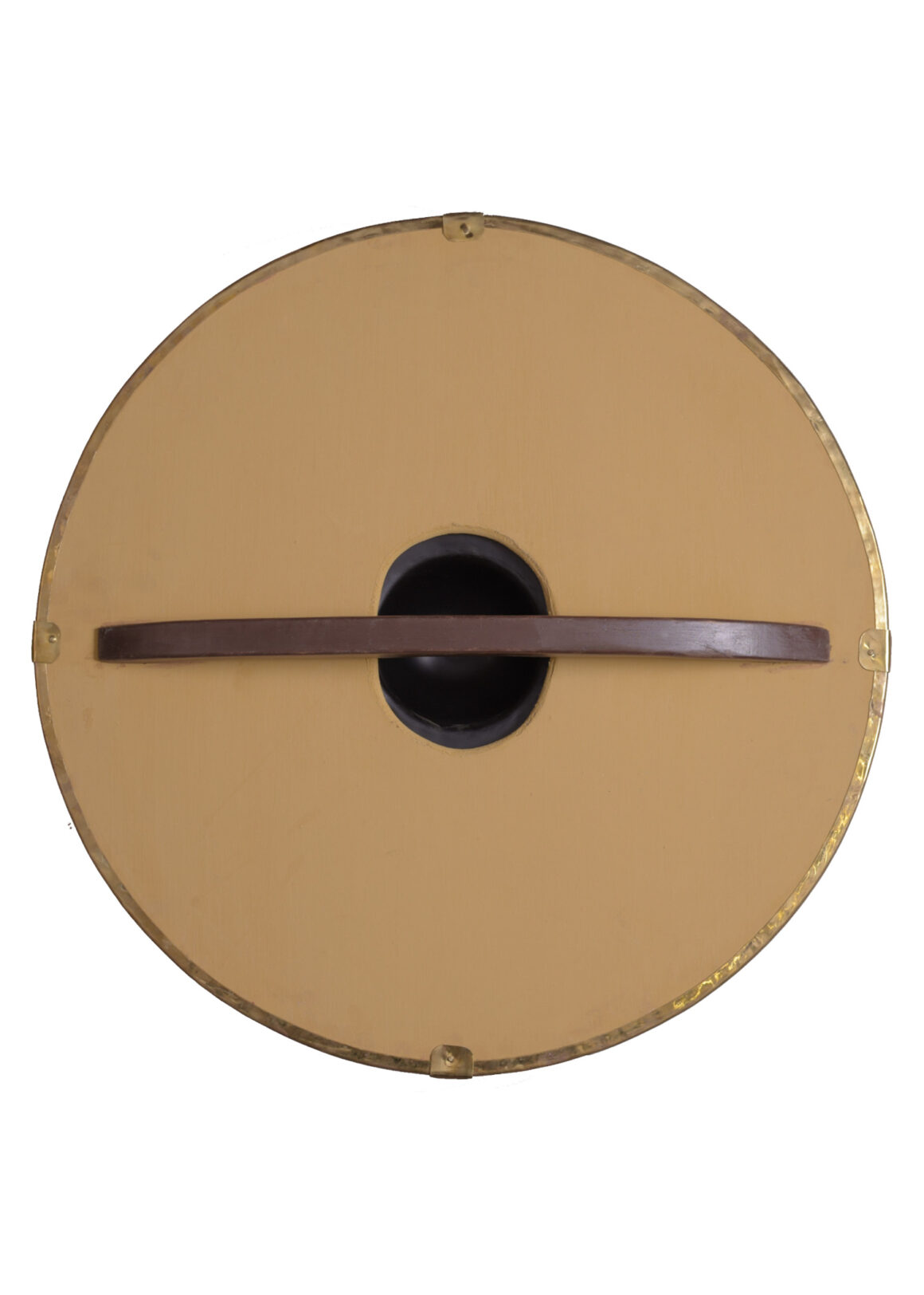 Parma - römischer Rundschild (Holz, Messing)