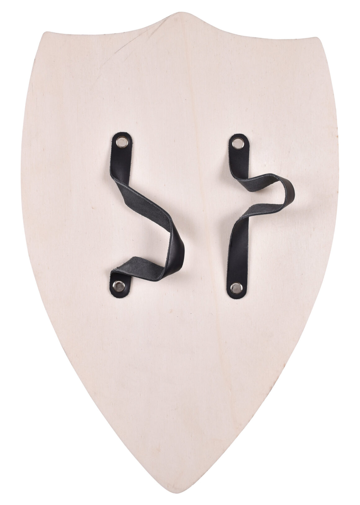 Battle Merchant Kinder Holzschild Ritter vom Löwenfels (Sperrholz) - Rückseite