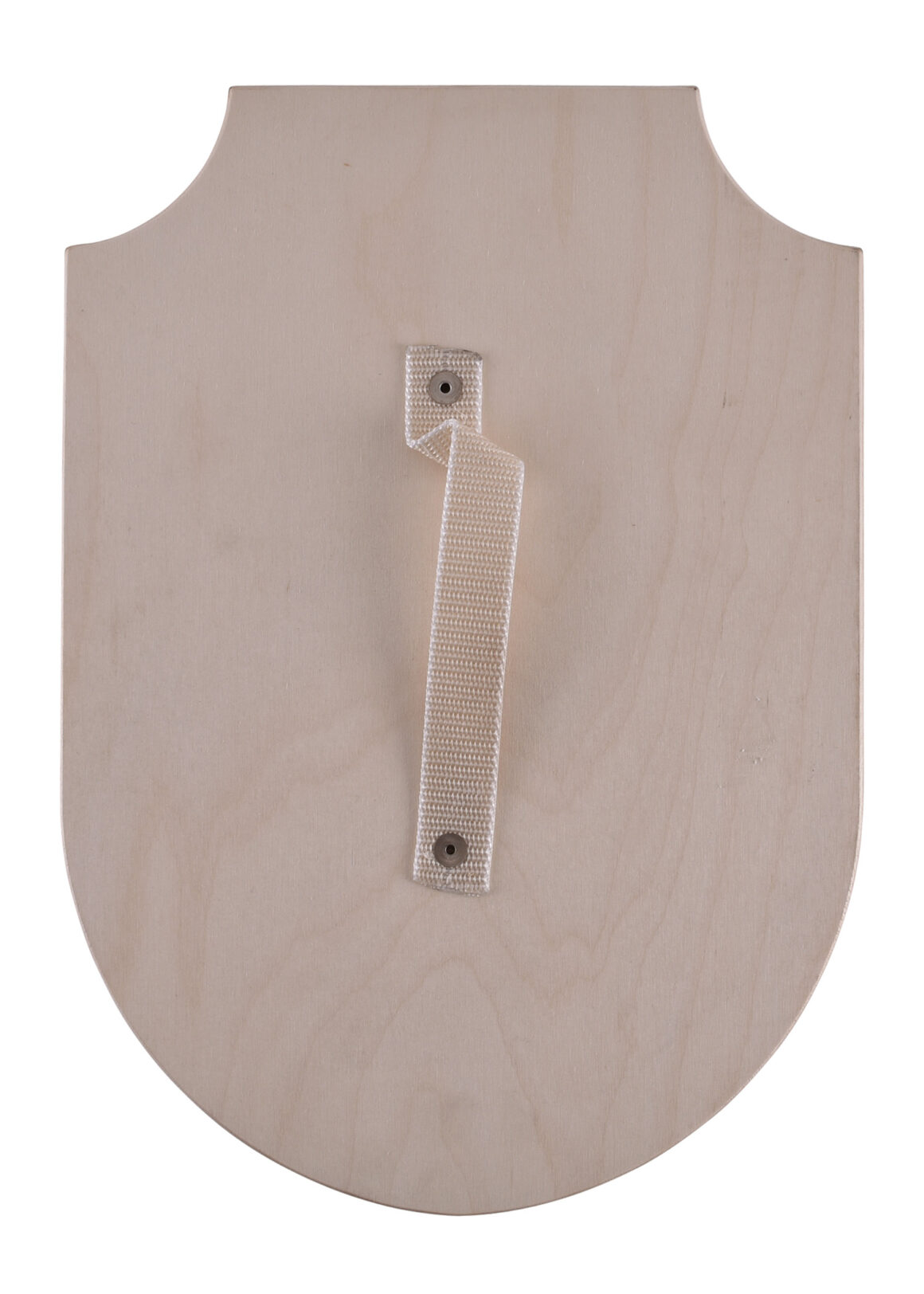 battle merchant Kinder Ritter-Holzschild, Blank (Holz) - Rückseite