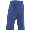 Danrho Judohose Classic blau - Vorderansicht oberer Teil