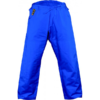 Danrho Judohose Kano blau - Vorderansicht