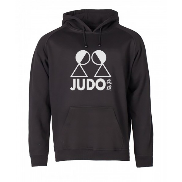 Danrho Kapuzenpullover Judo - Vorderansicht