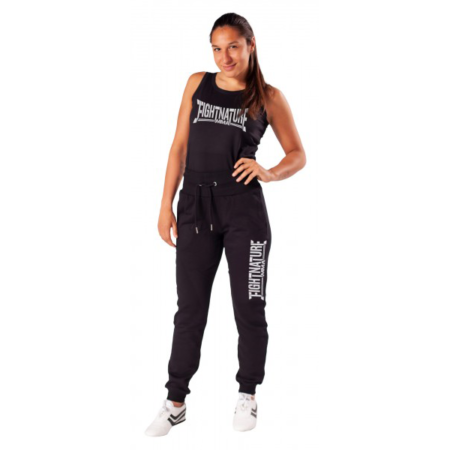 FIGHTNATURE – Damen Jogginghose (schwarz)