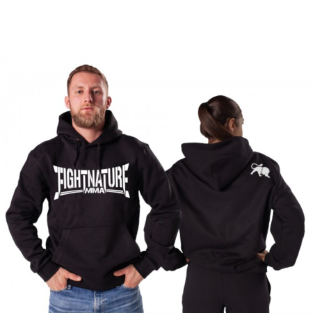 FIGHTNATURE – Hoodie (schwarz)