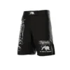 Fightnature MMA Shorts schwarz - Vorderansicht