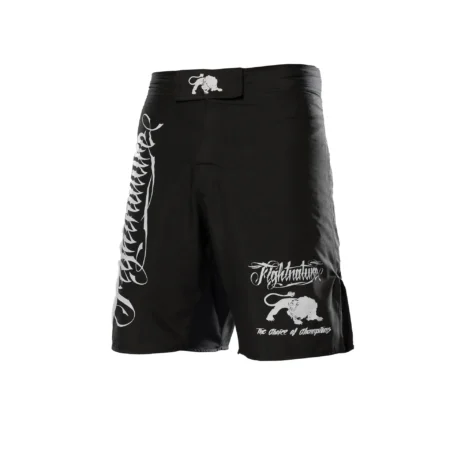 FIGHTNATURE – MMA Shorts (schwarz)