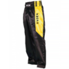 Kwon Clubline Satinhose schwarz-gold - Seitenansicht