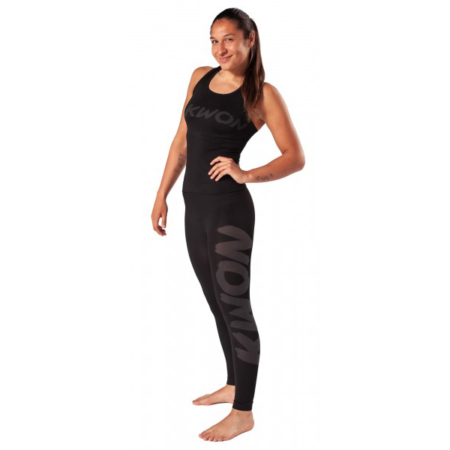 KWON – Damen Funktionsleggings (schwarz)