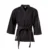 Kwon Karatejacke Traditional 8oz schwarz - Vorderansicht