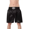 Kwon Professional Boxing Box Shorts Ansicht aller Farben schwarz - Vorderansicht an Kampfsportler