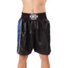 Kwon Professional Boxing Box Shorts Ansicht aller Farben schwarz-blau - Vorderansicht an Kampfsportler