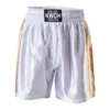 Kwon Professional Boxing Box Shorts weiß-gold - Vorderansicht