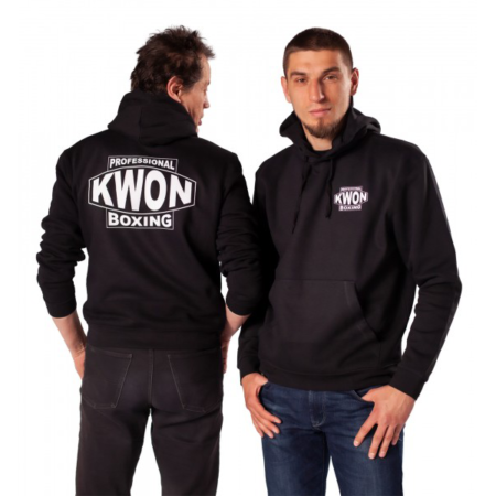 KWON – PROFESSIONAL BOXING Hoody (schwarz)