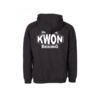 Kwon Professional Boxing Kapuzenpullover schwarz - Rückansicht