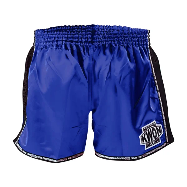 Kwon Professional Boxing Thai Kick Box Shorts Evolution blau - Rückansicht