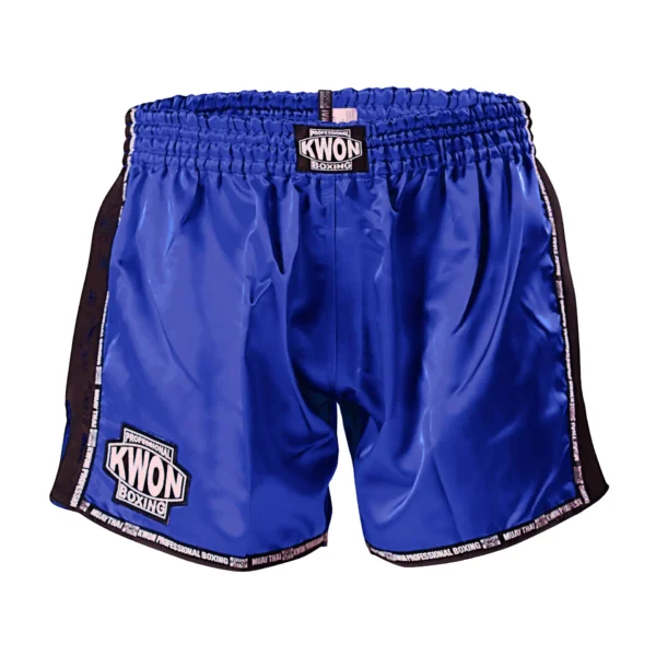 Kwon Professional Boxing Thai Kick Box Shorts Evolution blau - Vorderansicht