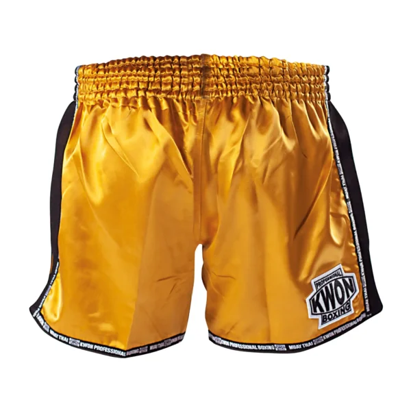 Kwon Professional Boxing Thai Kick Box Shorts Evolution gold - Rückansicht